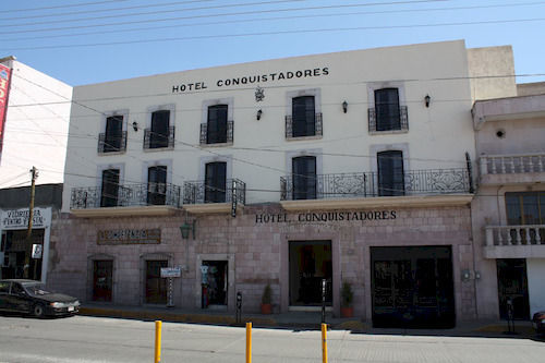 Hotel Conquistadores Zacatecas Exterior photo