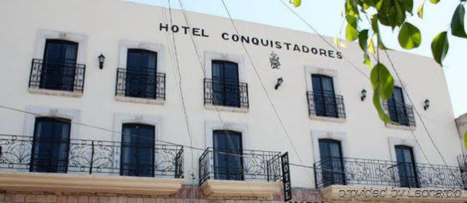Hotel Conquistadores Zacatecas Exterior photo